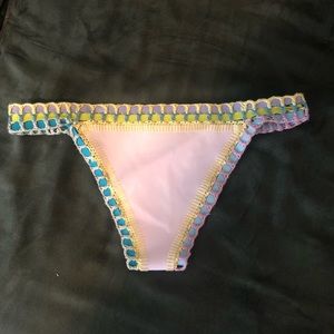 KIINI pink bottoms swim wear
